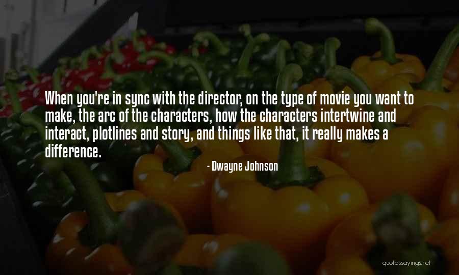 Character Arc Quotes By Dwayne Johnson