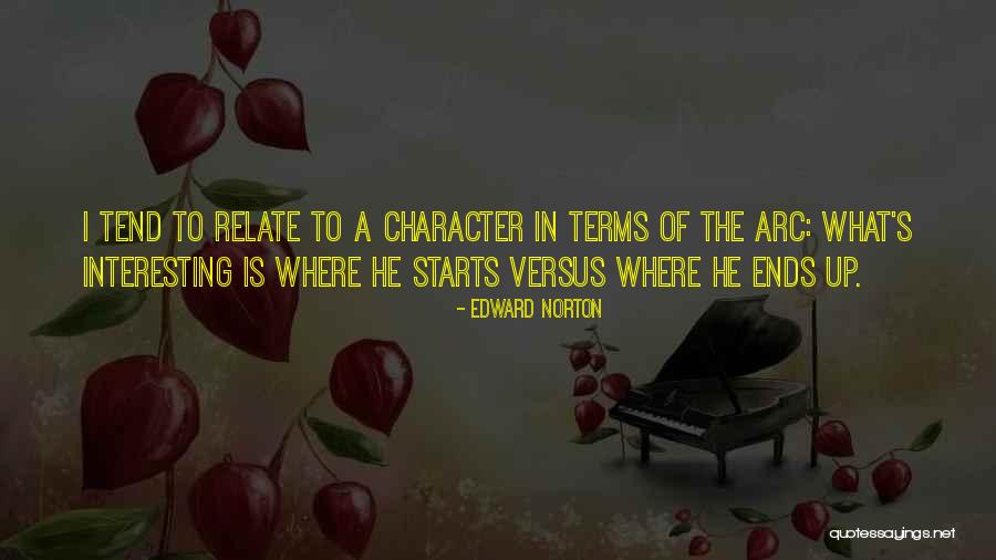 Character Arc Quotes By Edward Norton Character Arc Quotes By Edward Norton