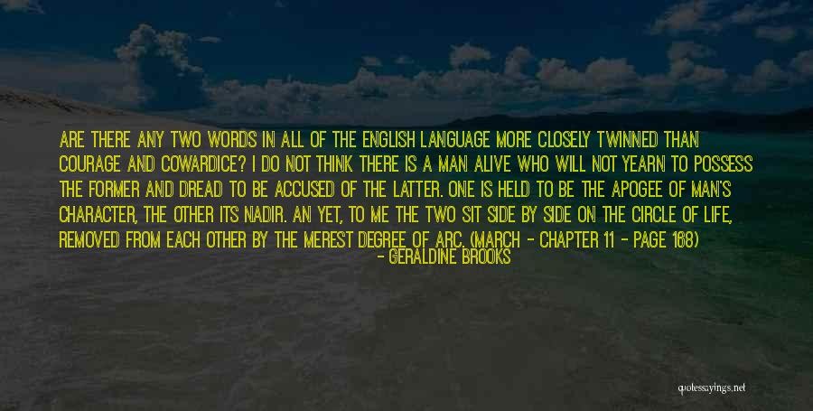 Character Arc Quotes By Geraldine Brooks