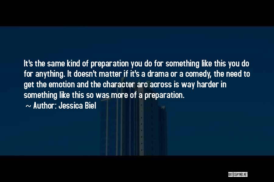 Character Arc Quotes By Jessica Biel