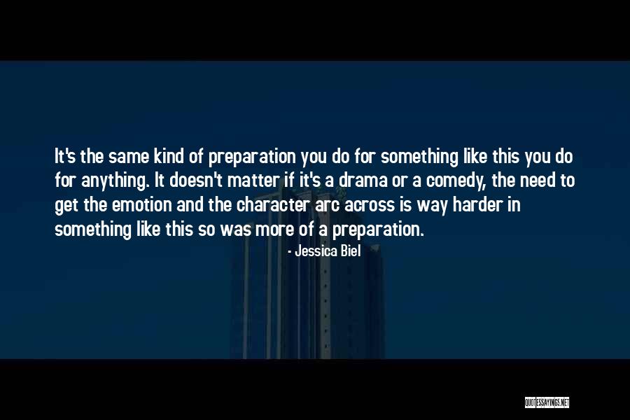 Character Arc Quotes By Jessica Biel