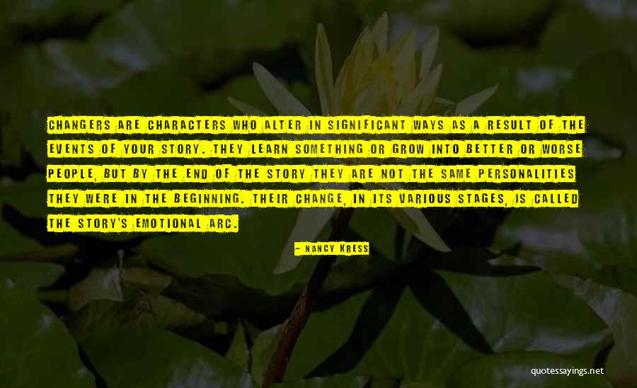 Character Arc Quotes By Nancy Kress Character Arc Quotes By Nancy Kress