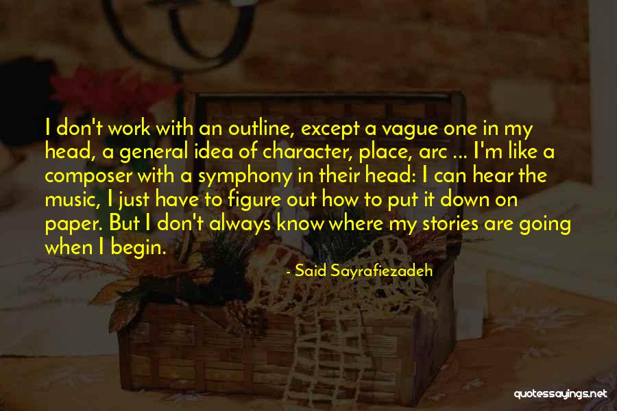 Character Arc Quotes By Said Sayrafiezadeh