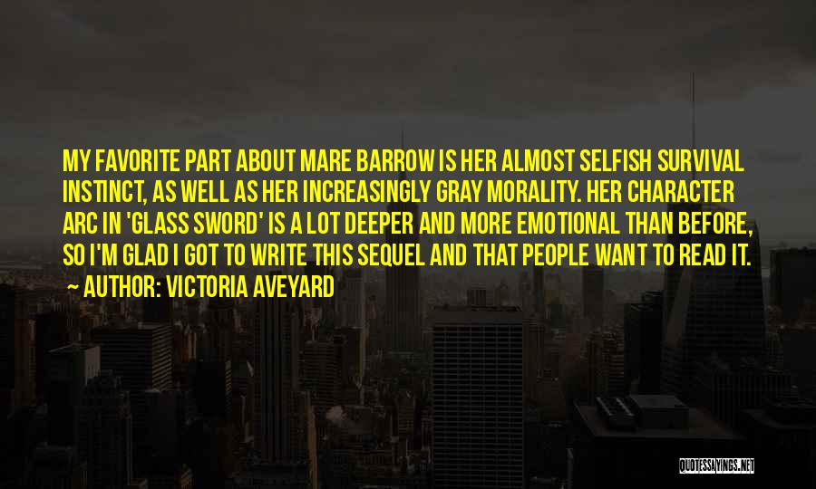 Character Arc Quotes By Victoria Aveyard