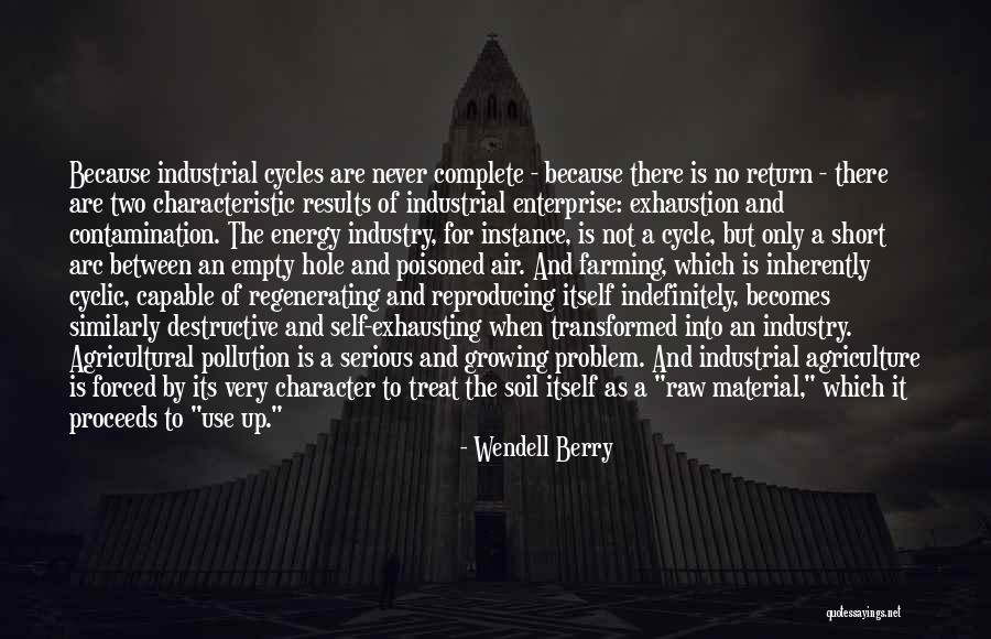 Character Arc Quotes By Wendell Berry Character Arc Quotes By Wendell Berry