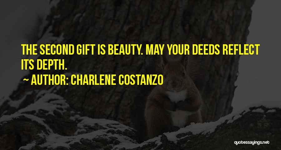 Character Building Quotes By Charlene Costanzo