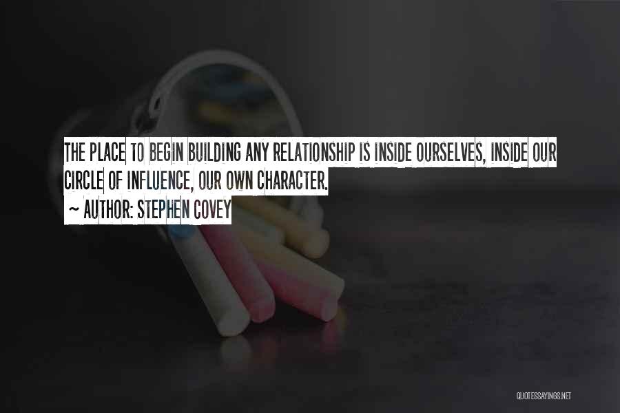 Character Building Quotes By Stephen Covey