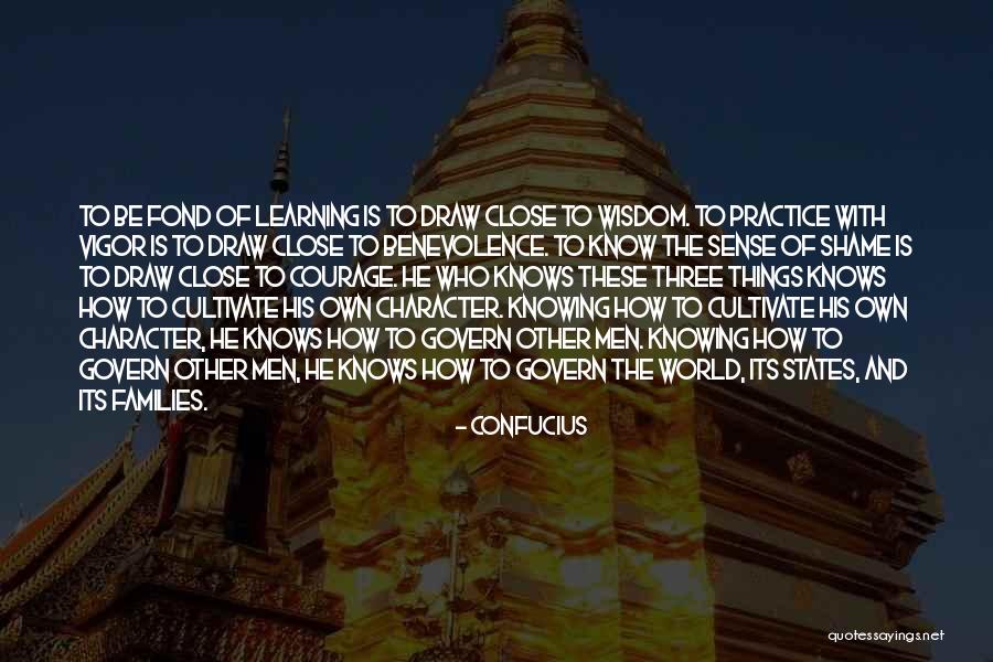 Character Courage Quotes By Confucius Character Courage Quotes By Confucius