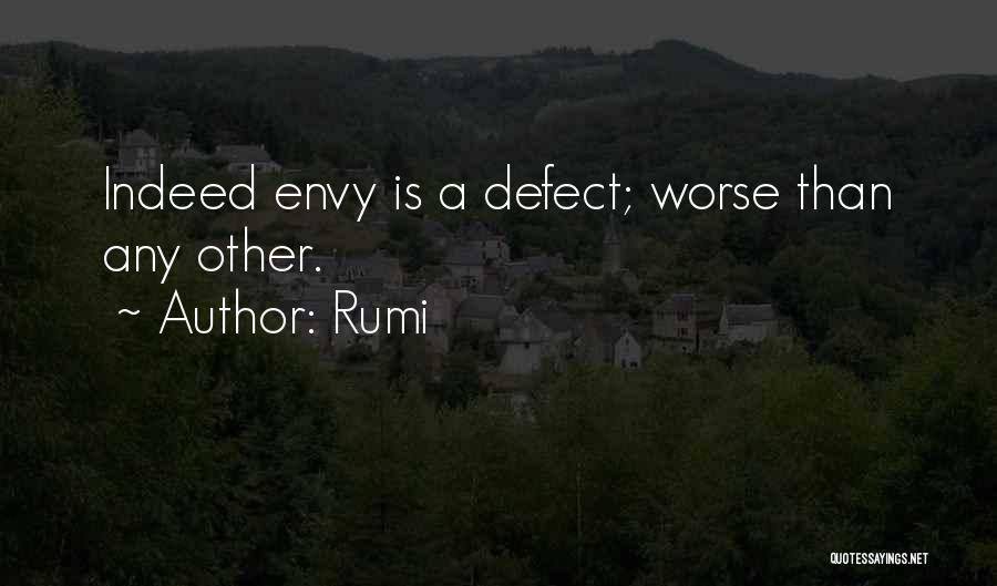 Character Defect Quotes By Rumi