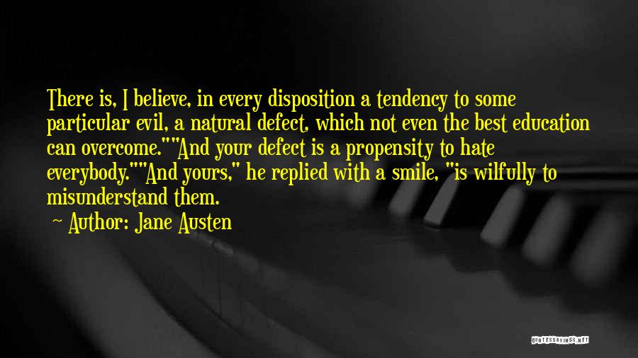 Character Defects Quotes By Jane Austen