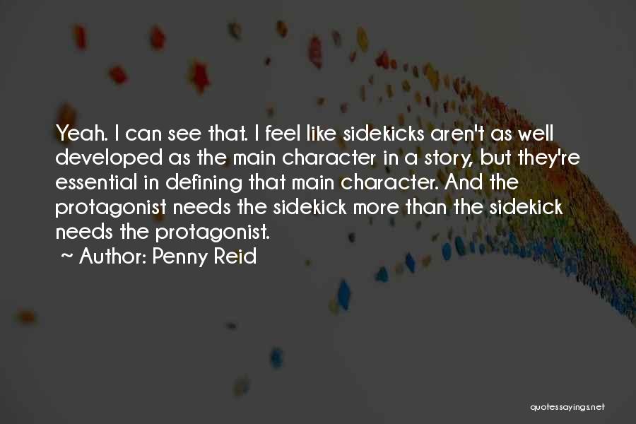 Character Defining Quotes By Penny Reid