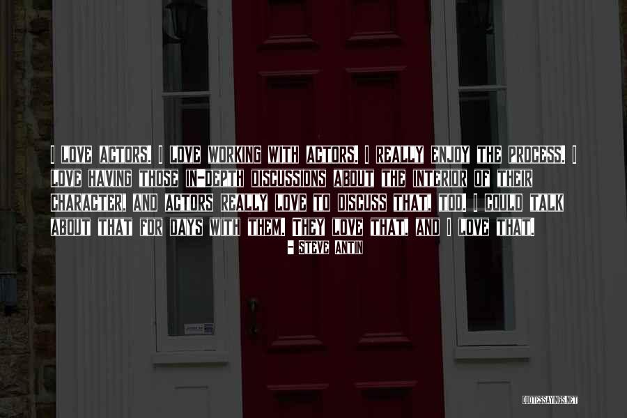 Character Depth Quotes By Steve Antin Character Depth Quotes By Steve Antin