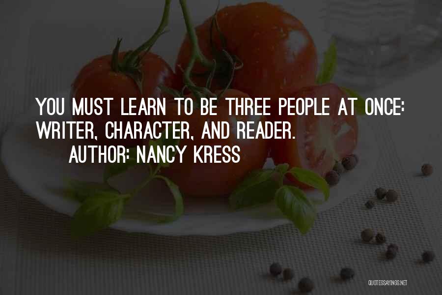 Character Development Quotes By Nancy Kress