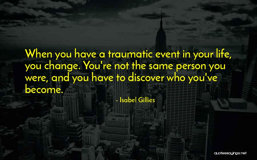 Character During Difficult Times Quotes By Isabel Gillies Character During Difficult Times Quotes By Isabel Gillies