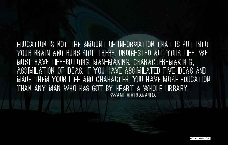 Character Education Quotes By Swami Vivekananda Character Education Quotes By Swami Vivekananda