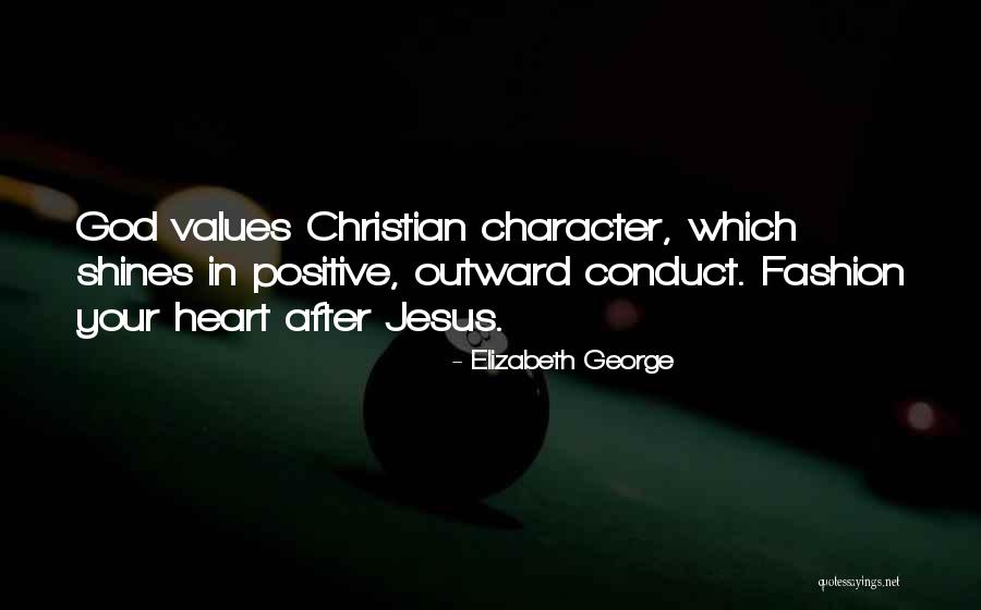 Character From The Bible Quotes By Elizabeth George