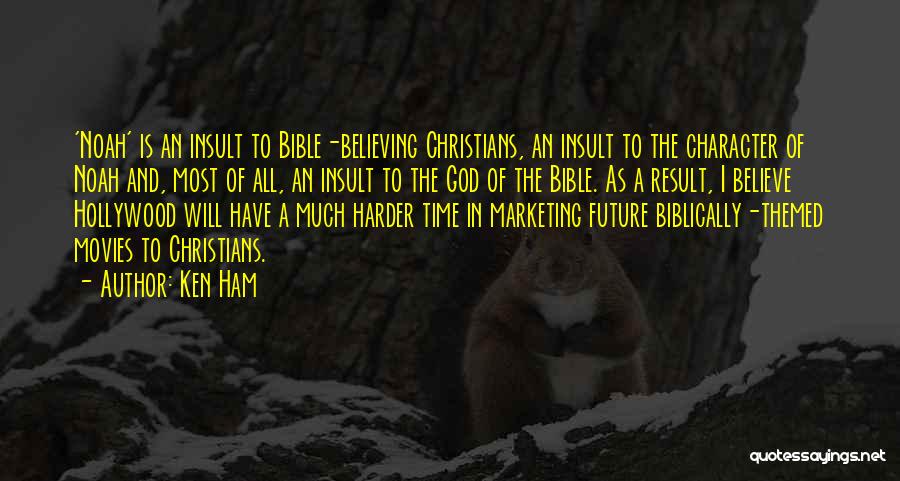 Character From The Bible Quotes By Ken Ham