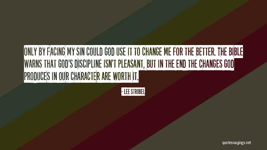 Character From The Bible Quotes By Lee Strobel