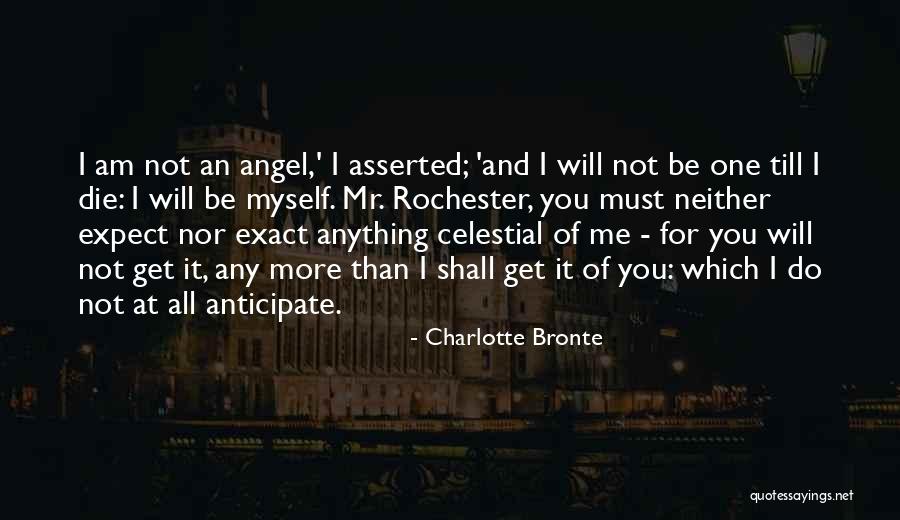 Character Integrity Quotes By Charlotte Bronte