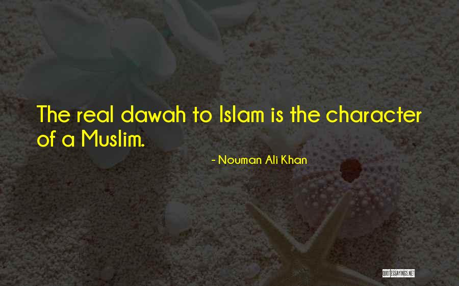 Character Integrity Quotes By Nouman Ali Khan