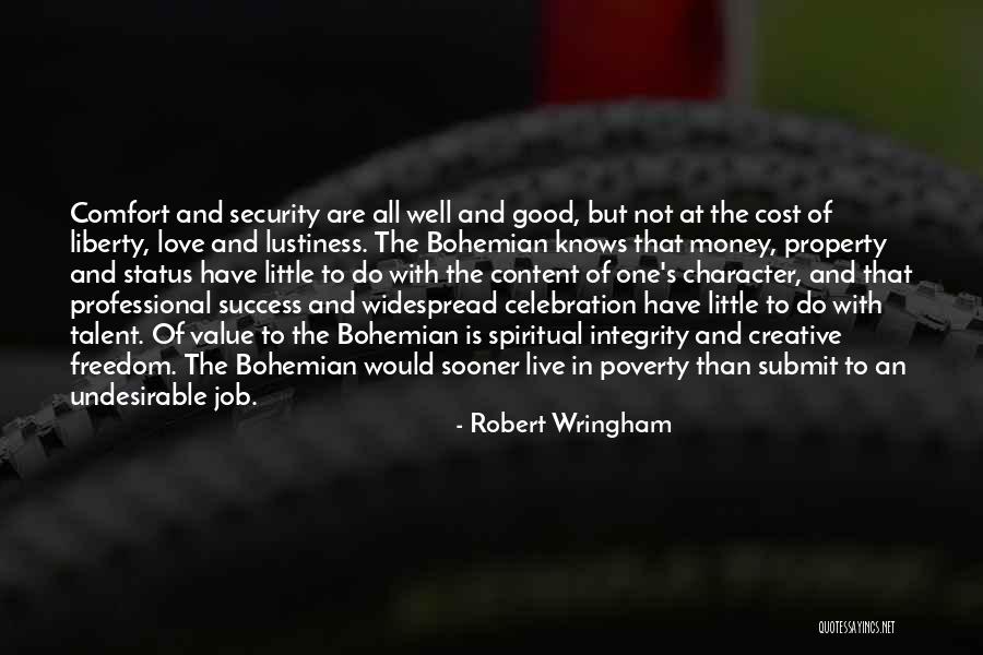 Character Integrity Quotes By Robert Wringham