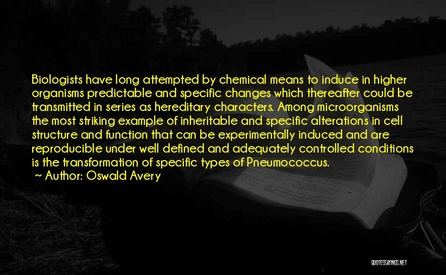 Character Is Defined By Quotes By Oswald Avery