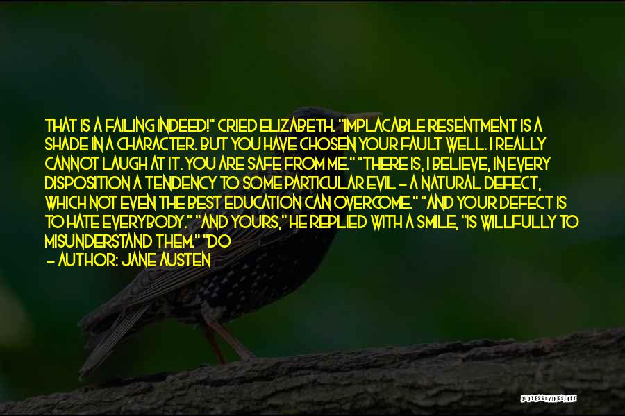 Character Is The Best Quotes By Jane Austen