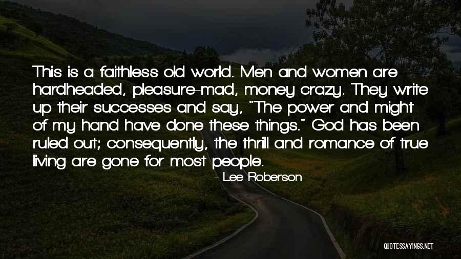 Character Lanya Quotes By Lee Roberson Character Lanya Quotes By Lee Roberson