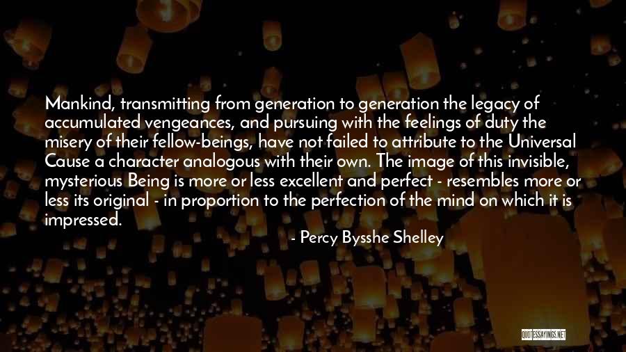 Character Less Quotes By Percy Bysshe Shelley