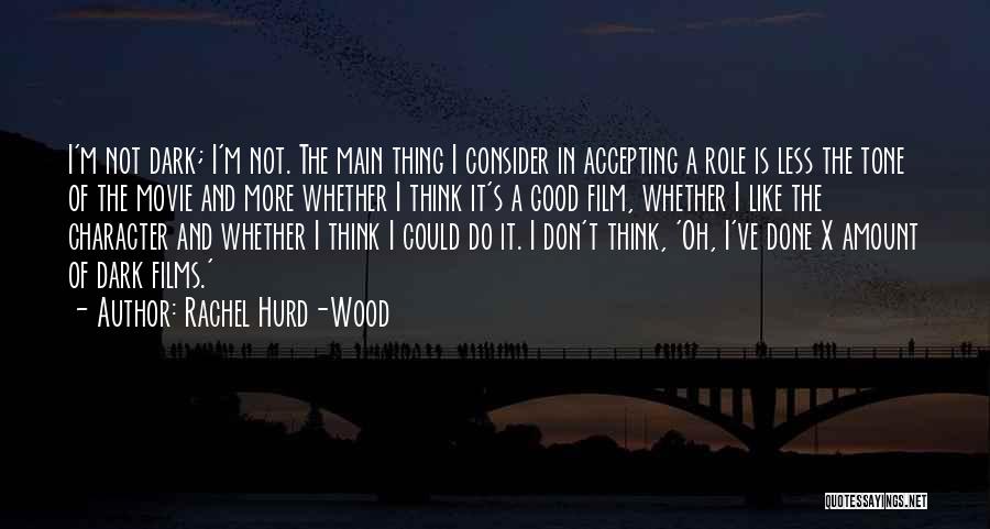 Character Less Quotes By Rachel Hurd-Wood
