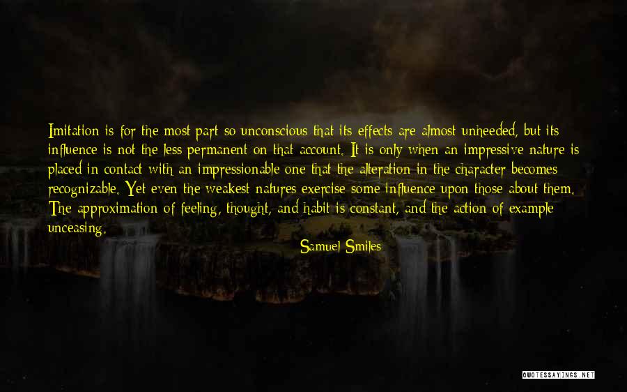 Character Less Quotes By Samuel Smiles