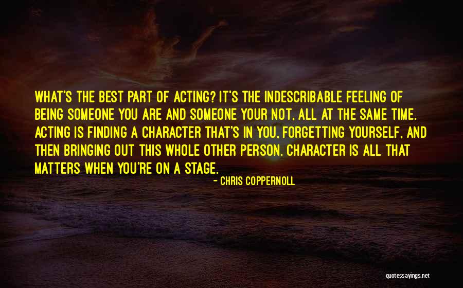 Character Matters Quotes By Chris Coppernoll Character Matters Quotes By Chris Coppernoll