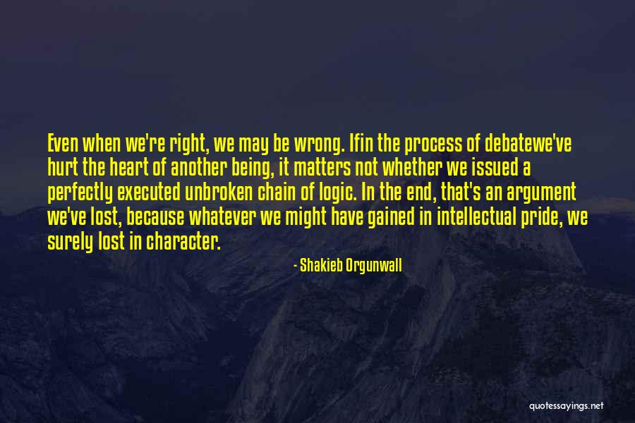 Character Matters Quotes By Shakieb Orgunwall Character Matters Quotes By Shakieb Orgunwall