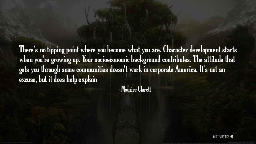 Character No Background Quotes By Maurice Clarett Character No Background Quotes By Maurice Clarett