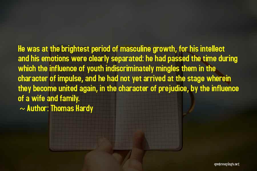 Character Not Time Quotes By Thomas Hardy