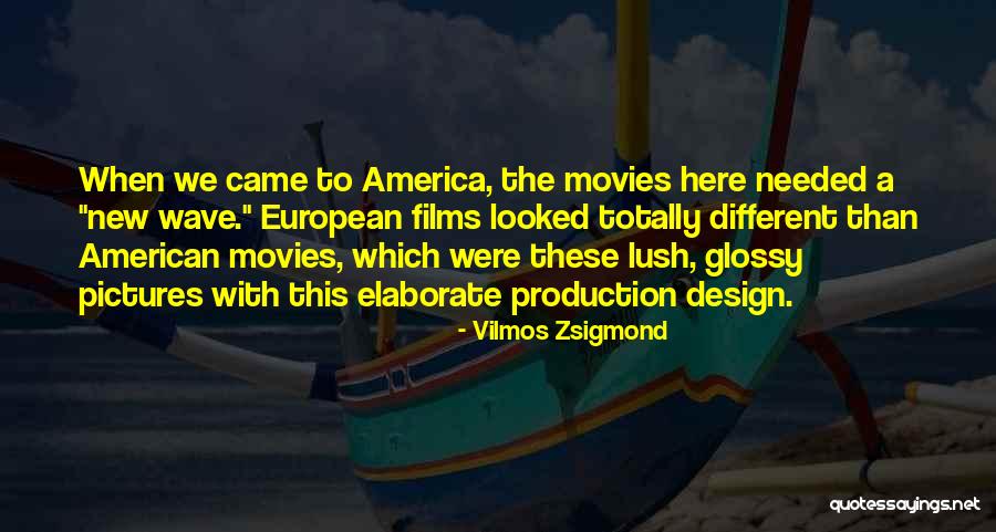 Character Not Unlocked Quotes By Vilmos Zsigmond Character Not Unlocked Quotes By Vilmos Zsigmond