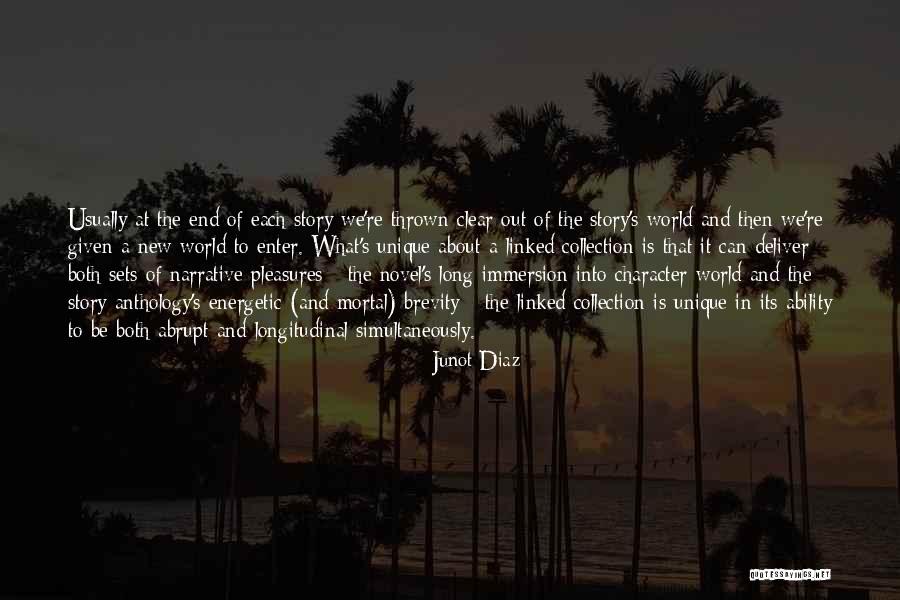 Character Novel Quotes By Junot Diaz Character Novel Quotes By Junot Diaz