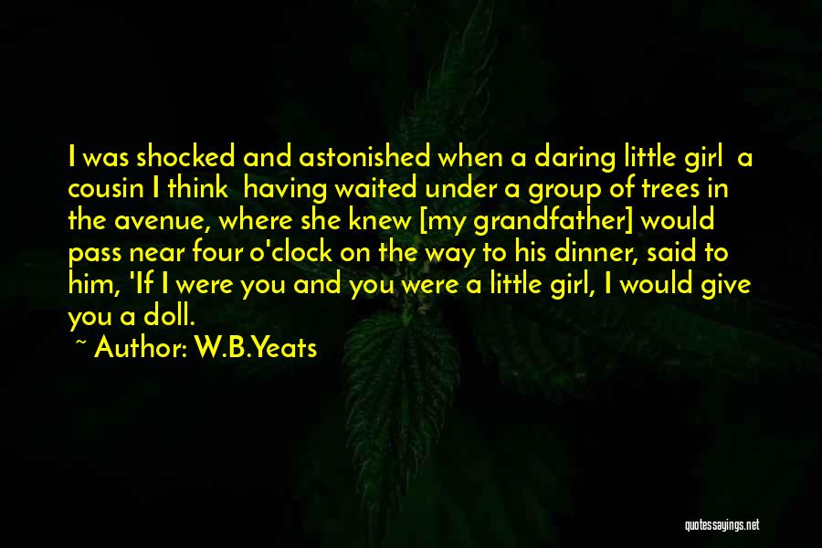 Character Of A Girl Quotes By W.B.Yeats