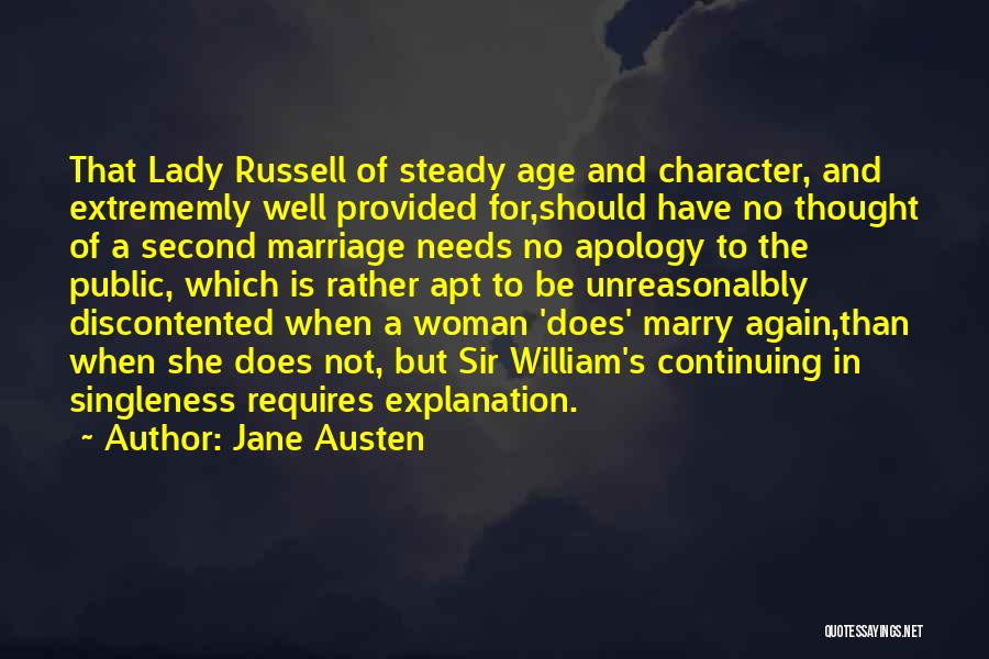 Character Of A Woman Quotes By Jane Austen