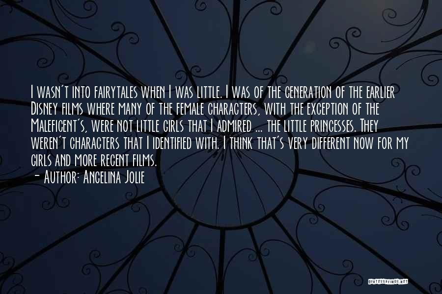 Character Of Girl Quotes By Angelina Jolie