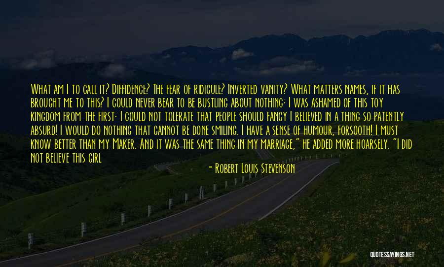 Character Of Girl Quotes By Robert Louis Stevenson Character Of Girl Quotes By Robert Louis Stevenson