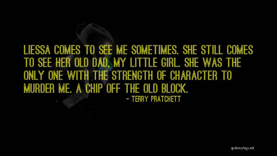 Character Of Girl Quotes By Terry Pratchett Character Of Girl Quotes By Terry Pratchett