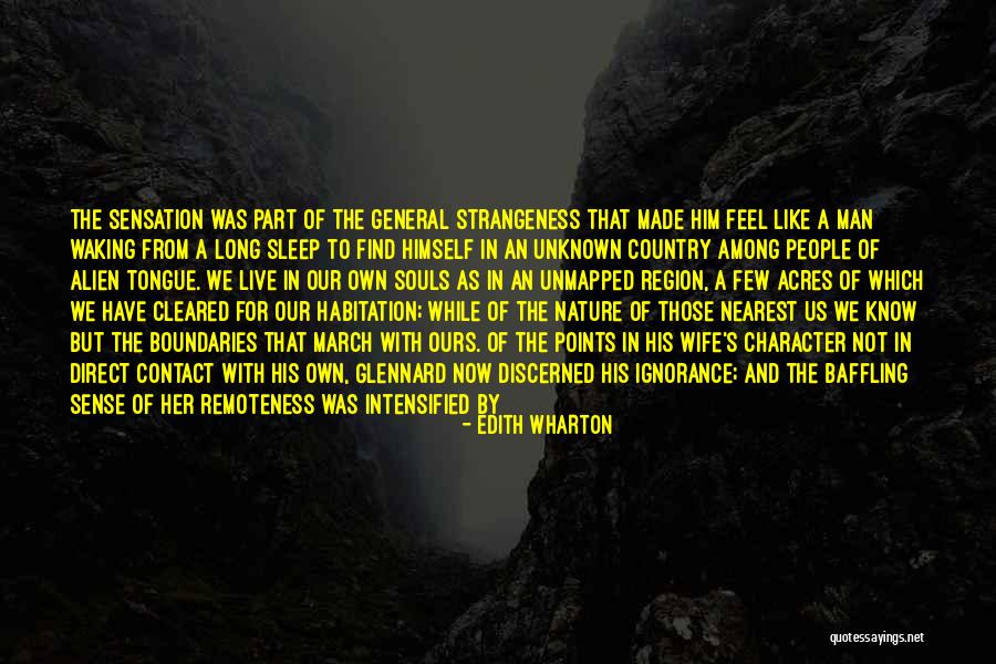 Character Of Happy Life Quotes By Edith Wharton