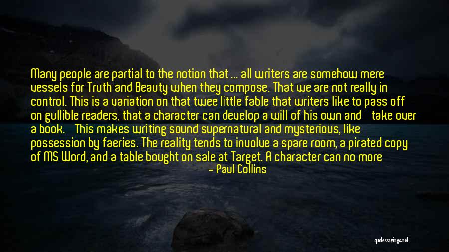 Character Over Beauty Quotes By Paul Collins Character Over Beauty Quotes By Paul Collins