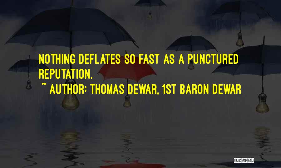 Character Over Reputation Quotes By Thomas Dewar, 1st Baron Dewar
