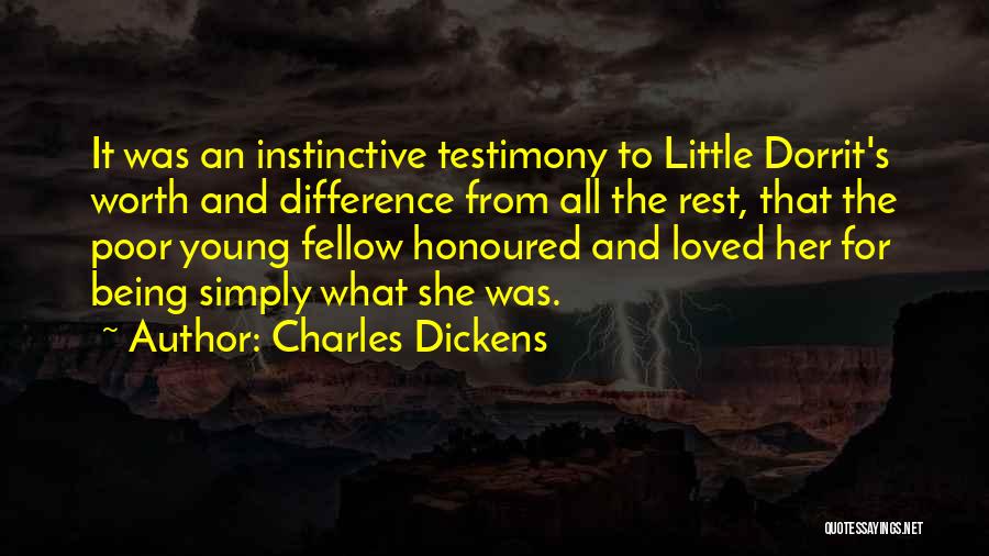 Character Qualities Quotes By Charles Dickens