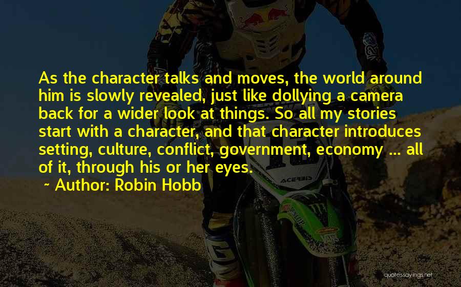 Character Revealed Quotes By Robin Hobb