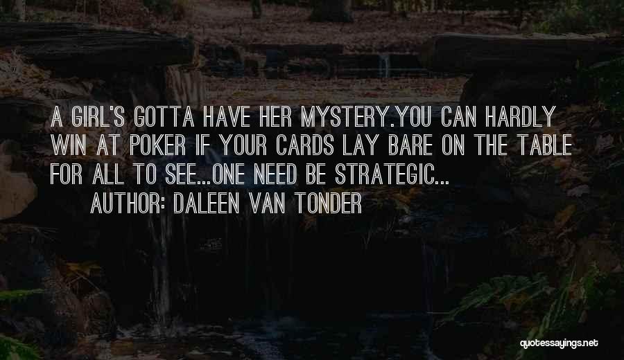 Character Strength Quotes By Daleen Van Tonder