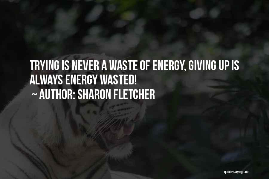Character Strength Quotes By Sharon Fletcher