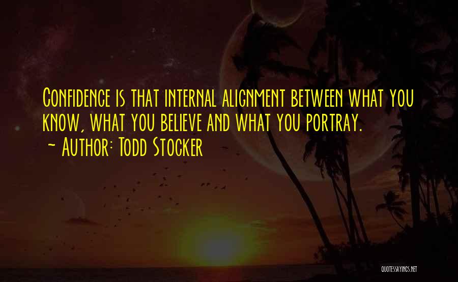 Character Strength Quotes By Todd Stocker